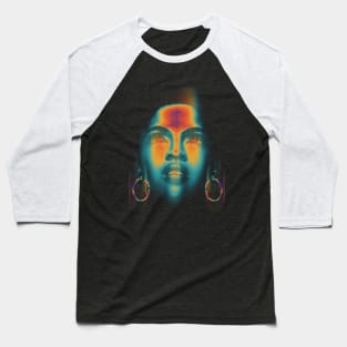 color Lauryn Hill Baseball T-Shirt